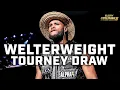 COLLISION 8 Welterweight Tournament Draw