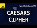 freeCodeCamp solutions - Caesars Cipher