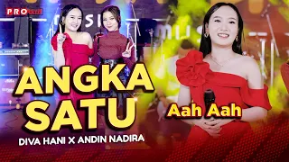 angka satu diva hani x andin nadira simpatik music official music video 