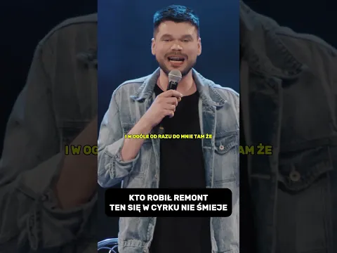 KTO ROBIŁ REMONT, TEN SIĘ W CYRKU NIE ŚMIEJE😄 #danielmidas #złotemyśli #śmieszne