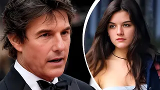 Tom Cruise's Daughter JUST Broke Her Silence and Shocked Everyone!