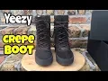 Yeezy Crepe Boot Oil review