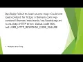 DevTools failed to load source map Could not load content for domain status code 404 Wordpress