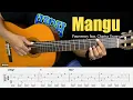 Download Lagu Mangu - Fourtwnty feat. Charita Utamy - Fingerstyle Guitar Tutorial + TAB \u0026 Lyrics