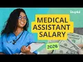 Medical Assistant Salary by State Specialty and More How Much Does an MA Make