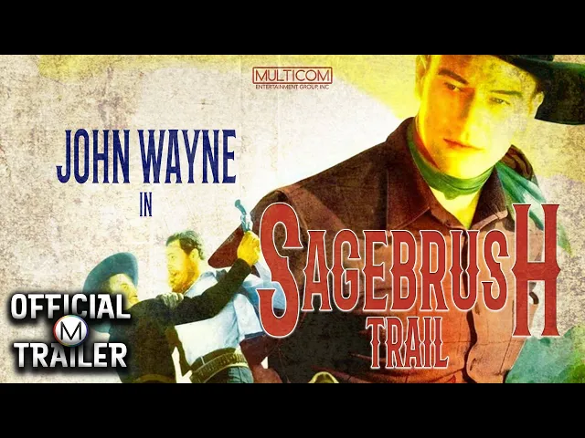 SAGEBRUSH TRAIL (1933) | Official Trailer