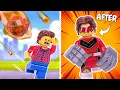 I Built A Huge Lego Superhero Academy