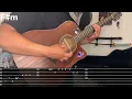 [TABS] Ya Te Olvide / Natanael Cano - Tutorial - REQUINTOS - ADORNOS - Guitarra