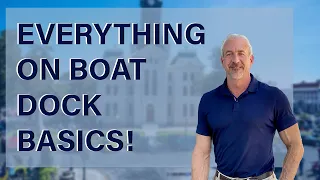 Download Boat Dock Basics For Your Home When Living In Granbury Texas MP3