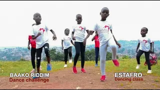 estafro challenge a star feat bisa kdei baako riddim workout afro dance