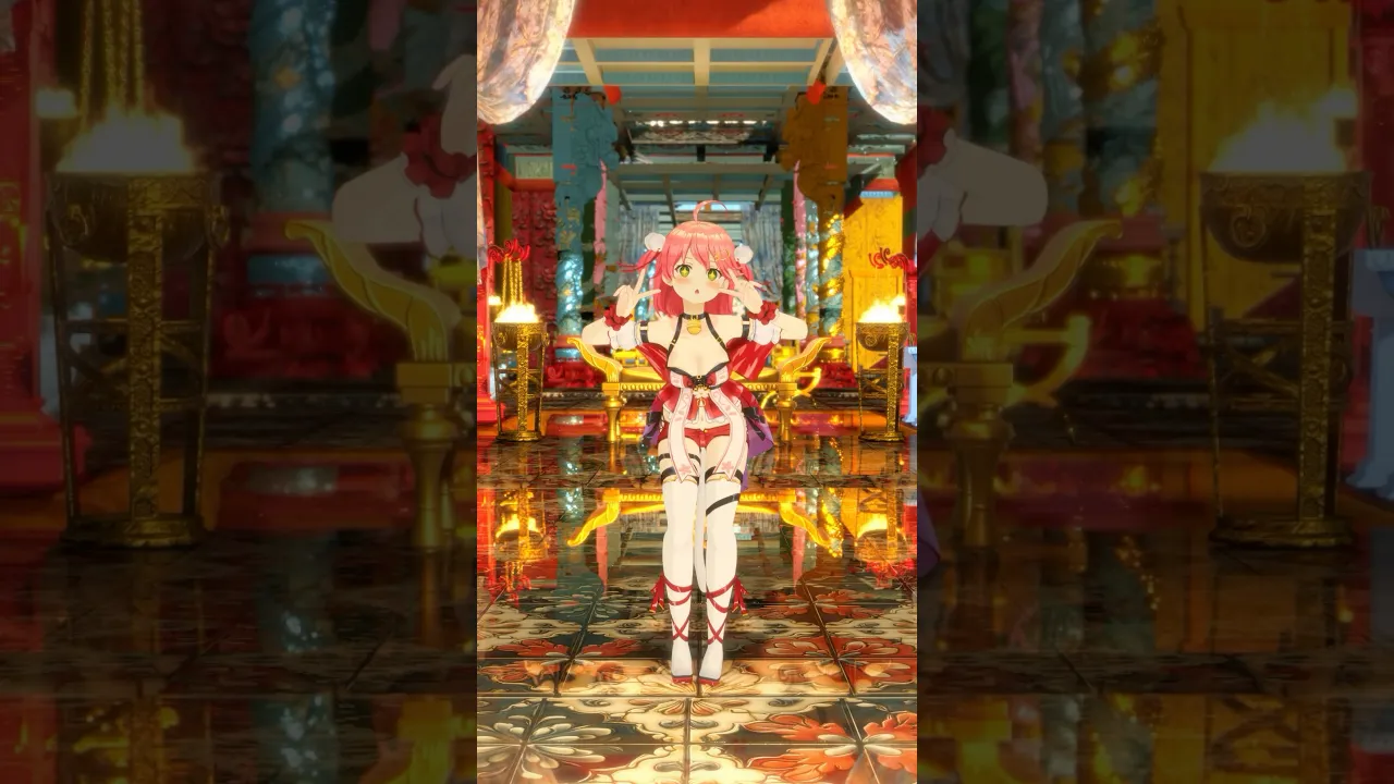 #LADYCRAZY 踊ってみた?#HIMEHINA #さくらみこ #shorts