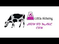 Little Alchemy - How To Make Cow