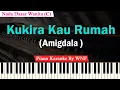 Amigdala - Kukira Kau Rumah Karaoke Piano Female Key