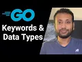 Go Bangla Tutorial 7 keywords data types