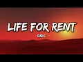 Download Lagu Dido - Life For Rent [Lyrics]