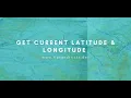 How to get current Latitude and Longitude using HTML 5 Geo location API HTML 5 JavaScript