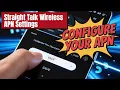 Straight Talk Wireless APN Settings - 3G 4G 5G Access Point Name Configuration