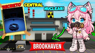 COMO ENTRAR a NUEVA BASE SECRETA de AGENCY en CENTRAL NUCLEAR  de Brookhaven Roblox