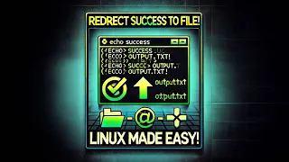 Linux Redirection Explained Step-by-Step