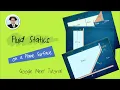 Fluid Mechanics Tutorial Fluid Statics on a Plane Surface