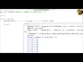 How to Create a Multiplication Timetable in Python using While Loop and Print Command