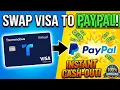 How to Swap Tremendous Virtual Visa Card to PayPal FAST EASY