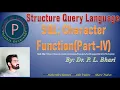 40 SQL Character Function Part-IV Lpad Rpad