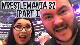 wrestlemania 32 live reaction part 1 