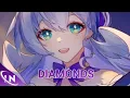 Nightcore - Diamonds (Lyrics)