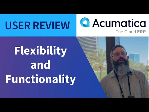 Thumbnail for Jeremy from PXG is honest about his experience | Acumatica Review