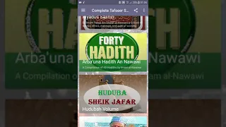 sheikh jafar mahmud adam complete tafsir mp3