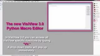 VisiView 3 0 - IronPython