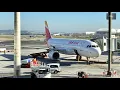 Airbus A320-200 Iberia Lisbon LIS Madrid MAD Full Flight 4K
