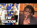 Download Lagu Michael Irvin Reacts to 49ers vs Rams | Thursday Night Football