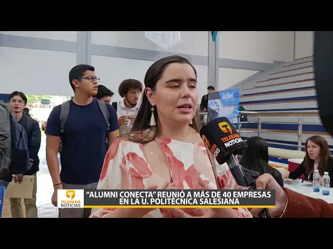 “Alumni Conecta” reunió a más de 40 empresas en la U. Politécnica Salesiana