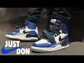 JORDAN LEGACY 312 JUST DON REVIEW