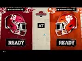 Week 1 Kickoff Classic Las Vegas Clemson vs Alabama Year 3 Dynasty