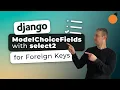 django-crispy-forms ModelChoiceFields Select2 Integration for Searchable Form Fields