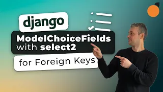 django-crispy-forms ModelChoiceFields Select2 Integration for Searchable Form Fields