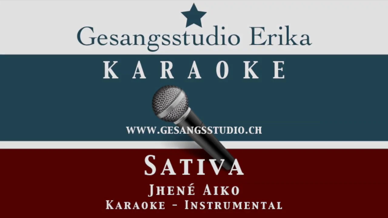 Sativa Jhené Aiko / Karaoke Instrumental