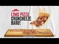 Lagu Ada Keju Krezzz di pinggiran Pizza 1 Meter #L1moPizza #Cruncheeze