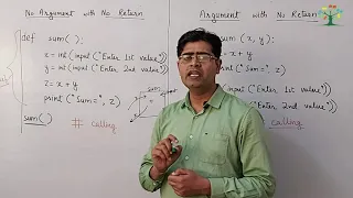 Functions Python Tutorial in Hindi for Beginners Kumar Kaushik Zeal Educates