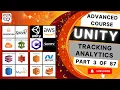 Player Setup 1 Overview and Setup Game Creation Tracking Analytics with Unity Pt 3