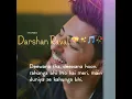 Darshan_Raval_trending_-_Status