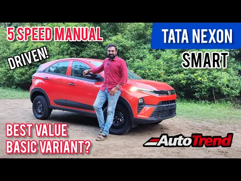 Tata Nexon Base Model Smart 5 Speed MT Full Drive Review | TeamAutoTrend