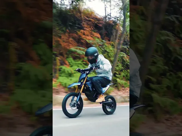 Gyrocopters DX1 Electric Dirt Bike - 3000W Peak Power, 65 Km/h Max Speed