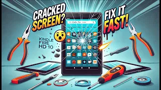 Kindle Fire 10 11th Gen Screen Repair - Fix It Like a Pro Or at Least Try