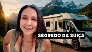 É assim que a Suíça recebe viajantes de motorhome