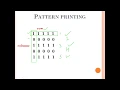 Hindi tutorial on binary patterns in C