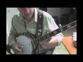How to play Cryin' Holy - JD Crowe's intro break